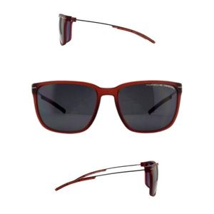 Porsche Design - P'8637-D Red Polarized Sunglasses.